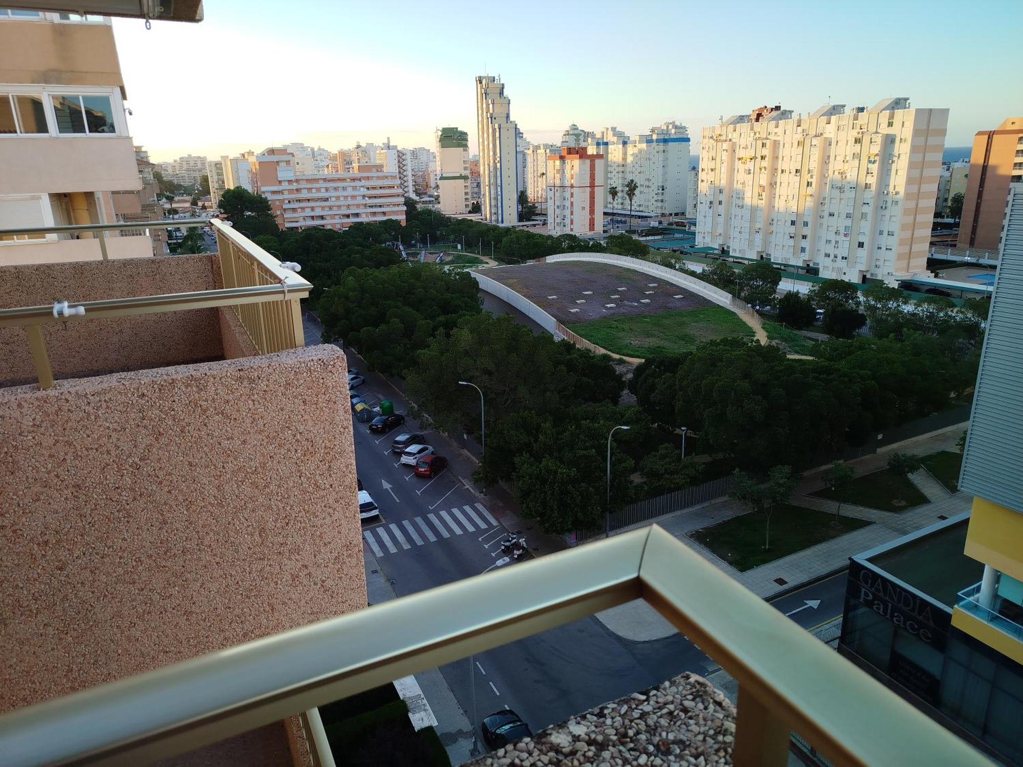 Apartamento Jardin II Gandie Extérieur photo